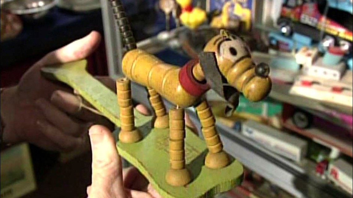 Antique Toy Collector