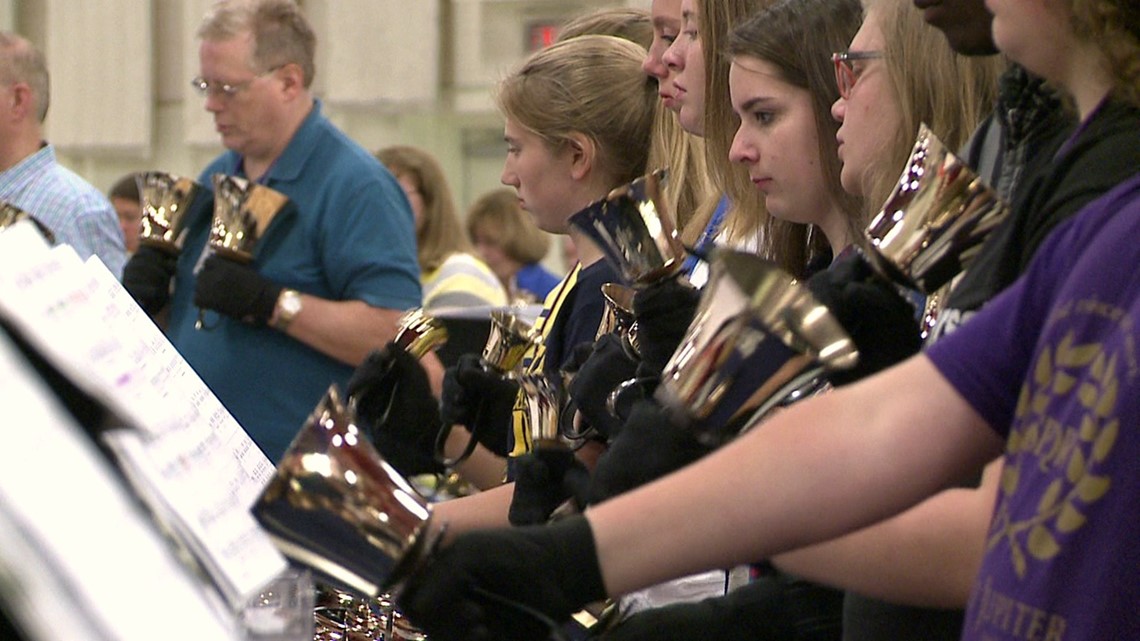 Chime Time at University Handbell Conference | wnep.com