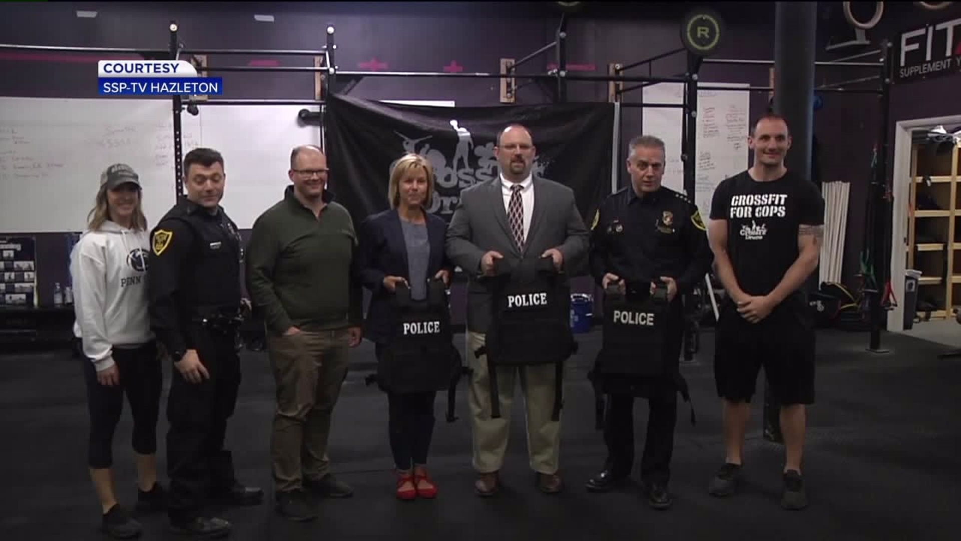 Protective Vests Donated to Hazleton Police Department