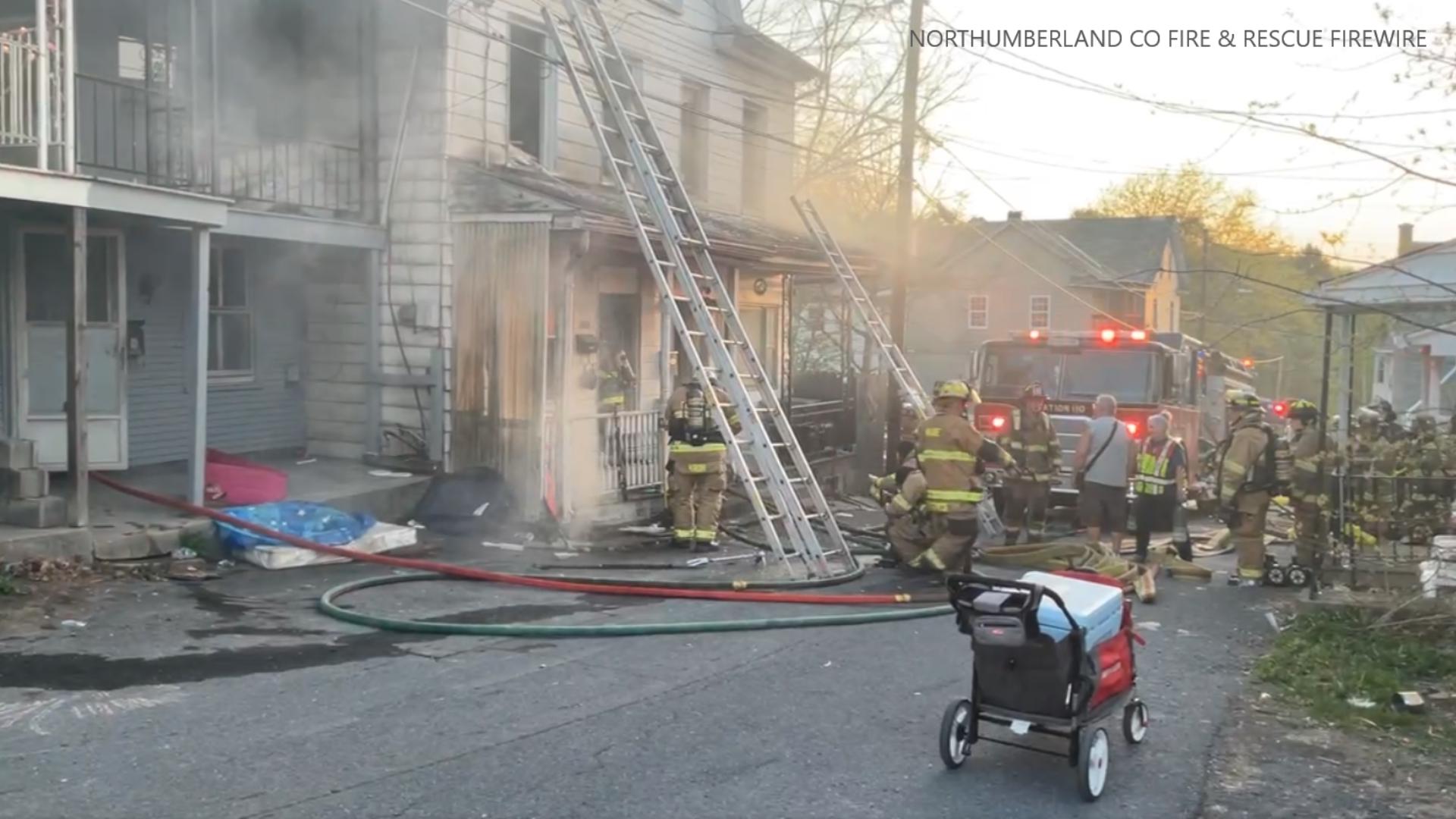 Fire damages home in Northumberland County | wnep.com