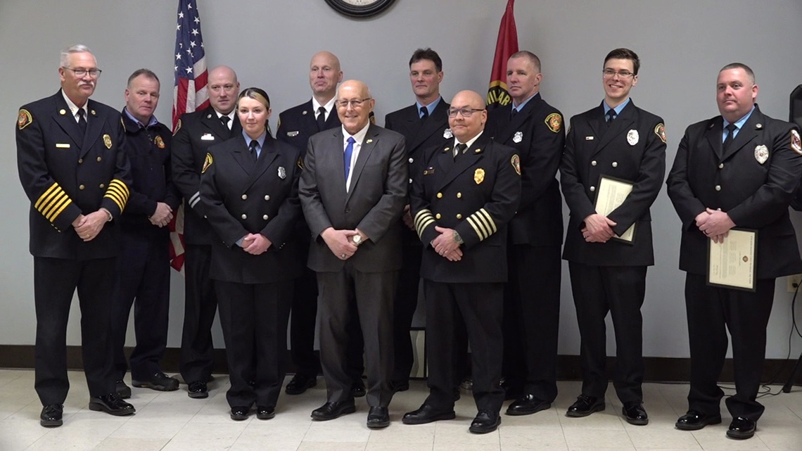 First responders honored for their life-saving efforts | wnep.com