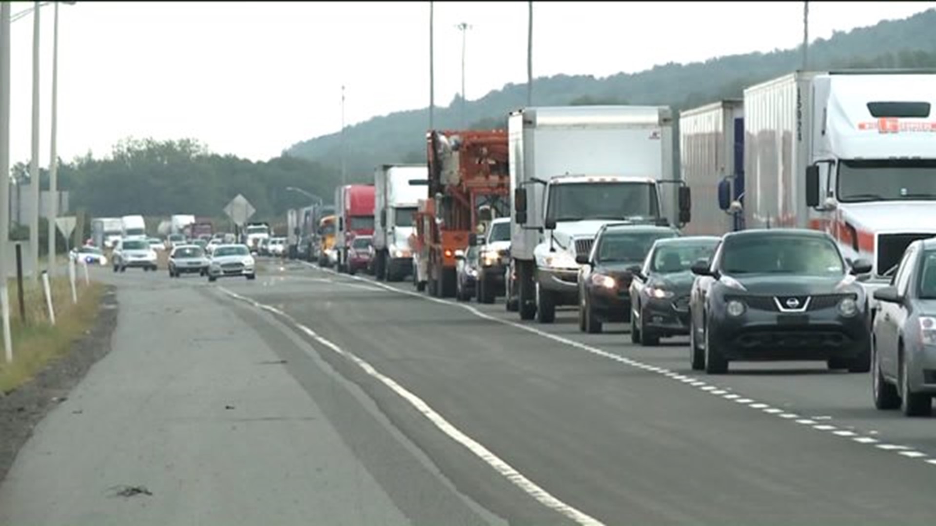 Bridge Work Makes for Slow Go on Interstate 81