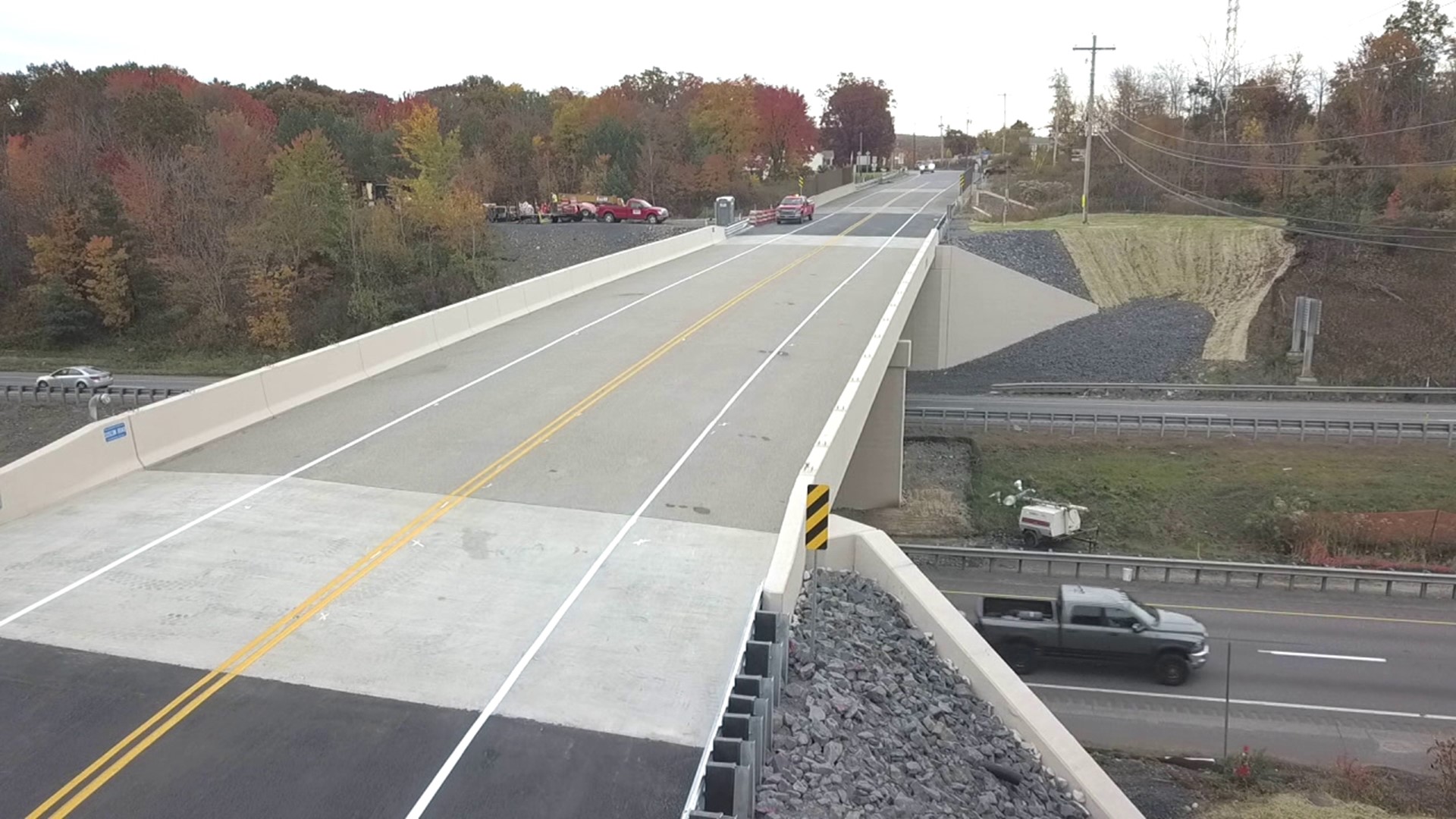 Suscon Road bridge is back open and while some are excited others wish it stayed closed.