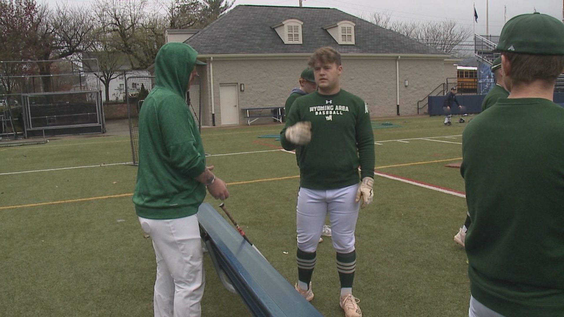 Wyoming Area Baseball Team With A Strong Senior Class For The 2022 ...