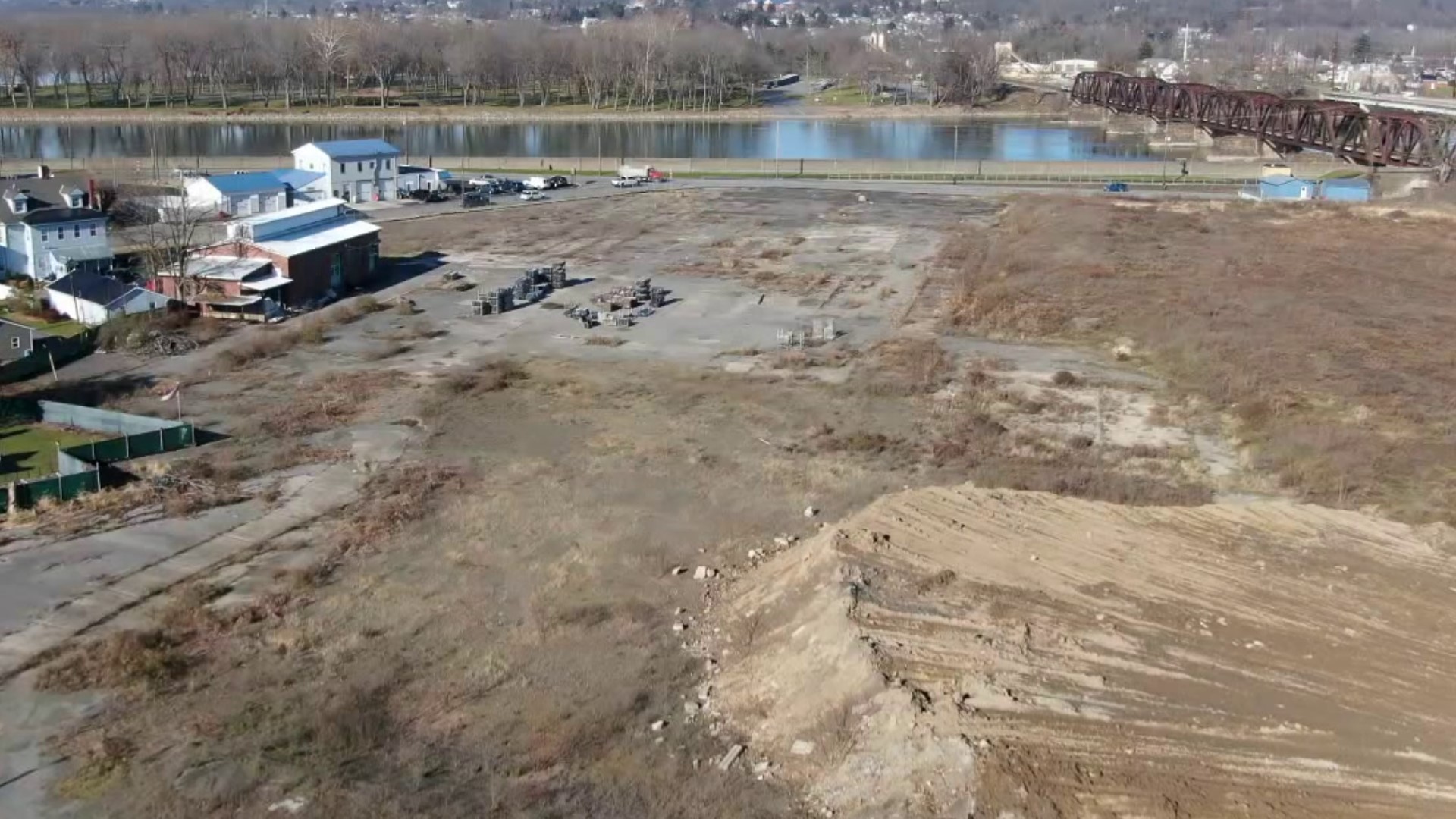 The city of Sunbury was given a $2 million grant to redevelop the former Celotex site.