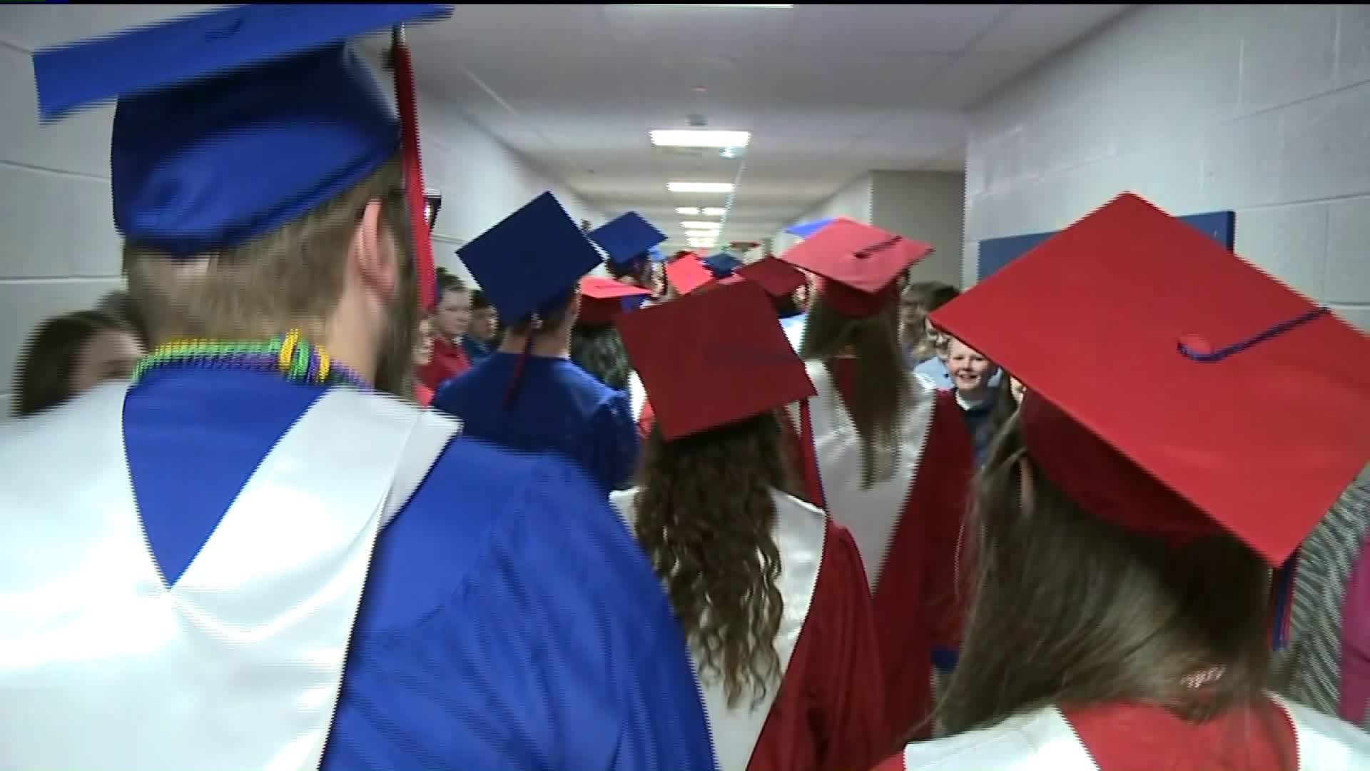 Senior Memories: Graduates Read Letters Penned By Their 6th-grade Selves at North Schuylkill