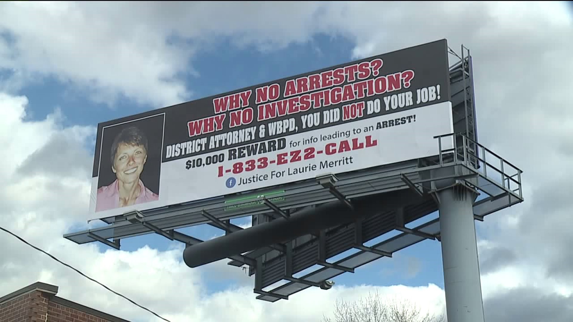Brother Calling Out Police, District Attorney With Billboard After Sister's Death Remains Unsolved