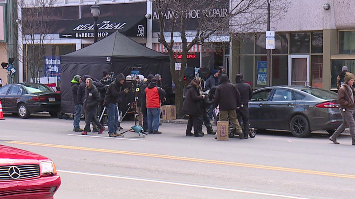 Trailer released for movie filmed in Scranton