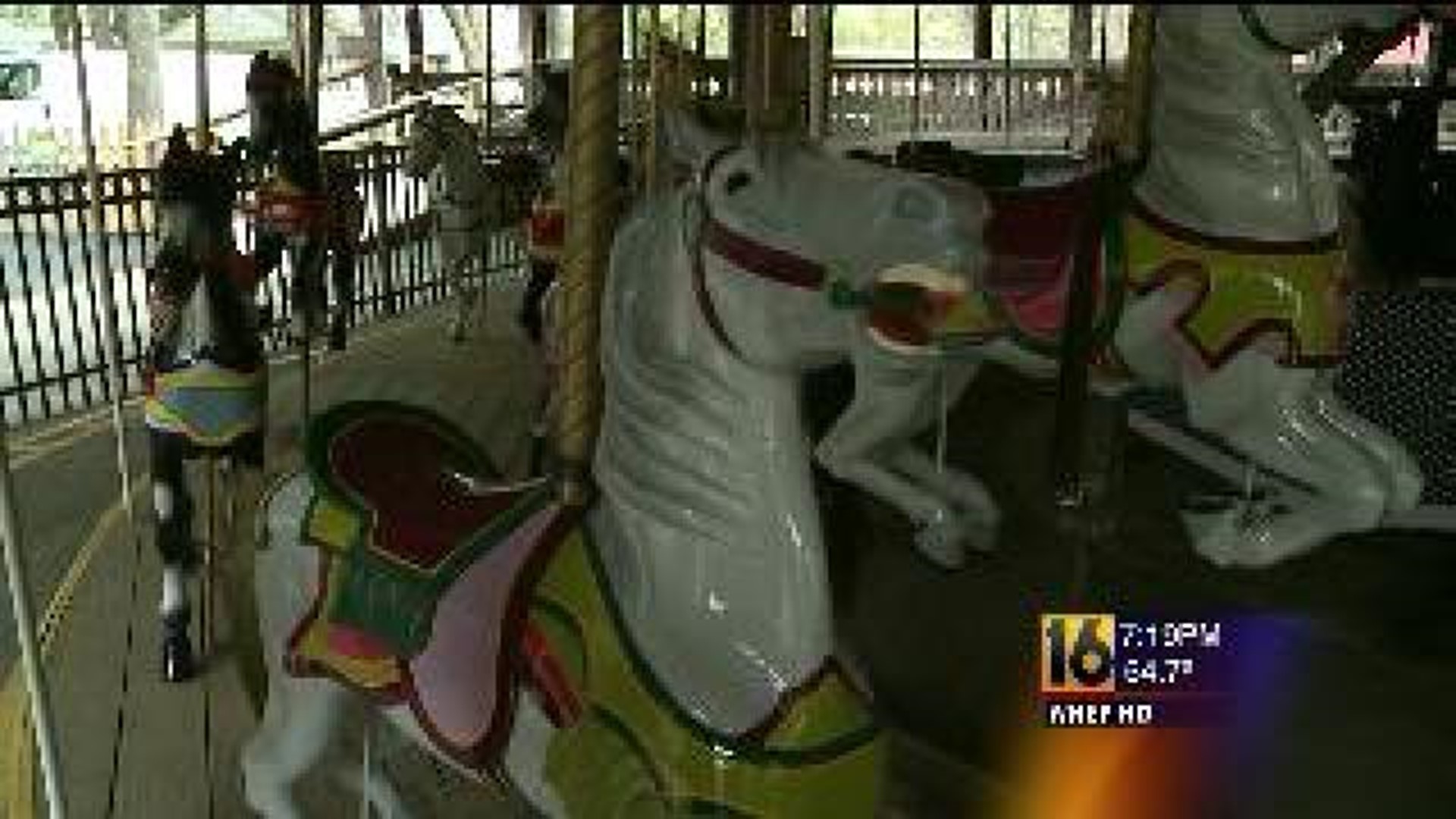 Staff Prepares Knoebels for Opening Day