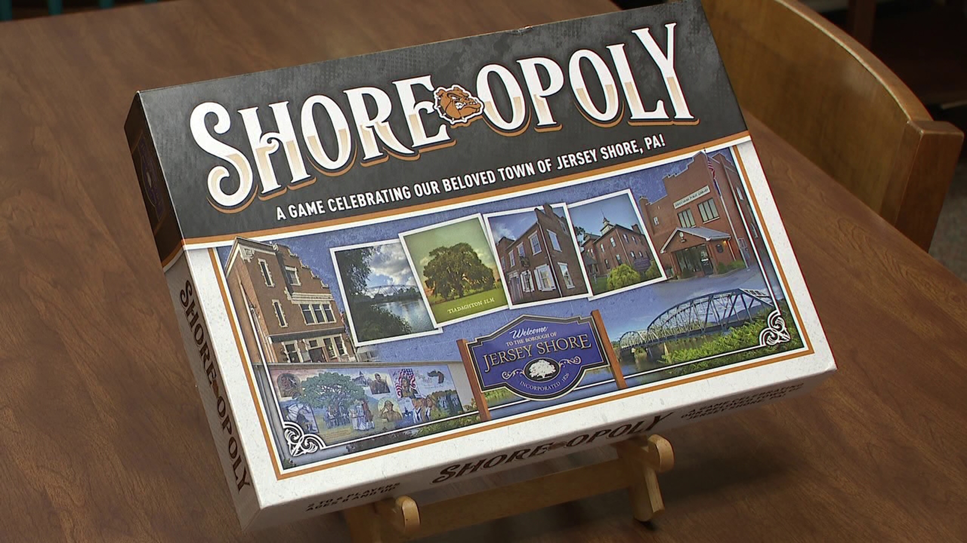 Newswatch 16's Mackenzie Aucker shows us how the game pays homage to the borough of Jersey Shore. 