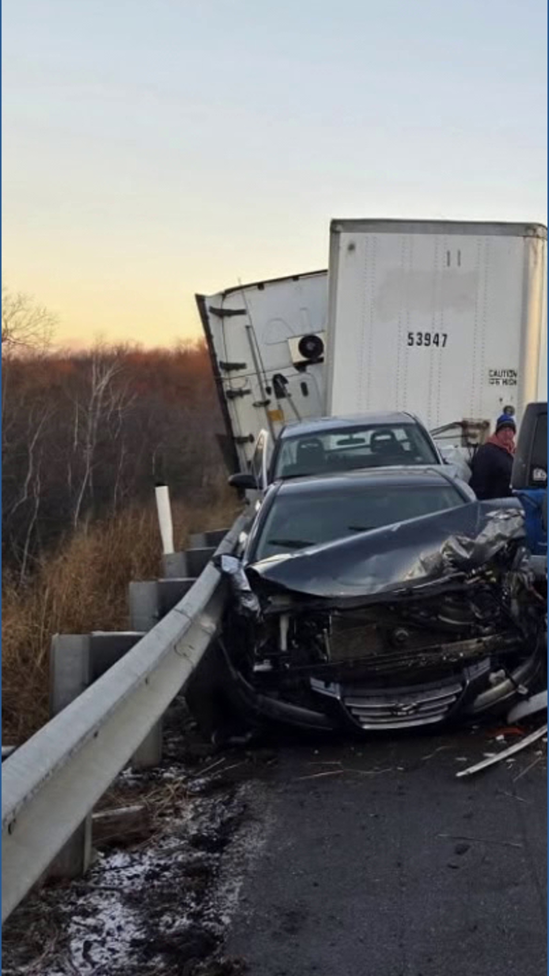 Stressing safety after deadly I-81 South crash in Luzerne County | wnep.com