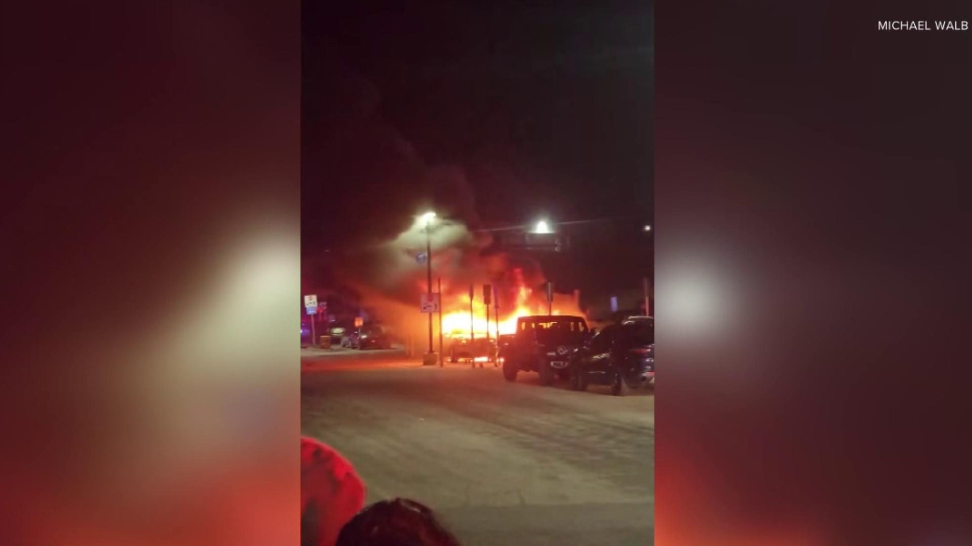 Cars catch fire in Luzerne Co. | wnep.com