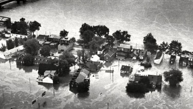 Hurricane Agnes remembered as 'The Big One'