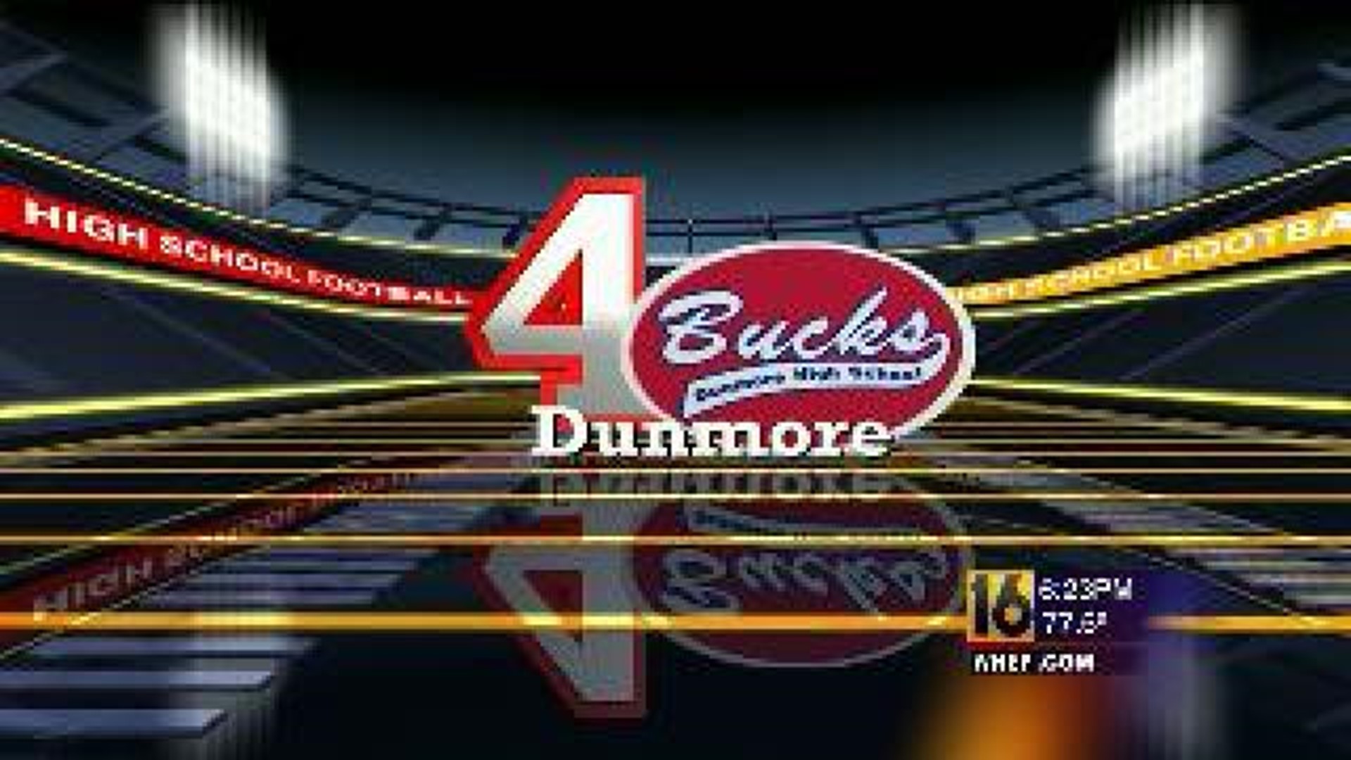Super 16 Team #4 Dunmore Bucks