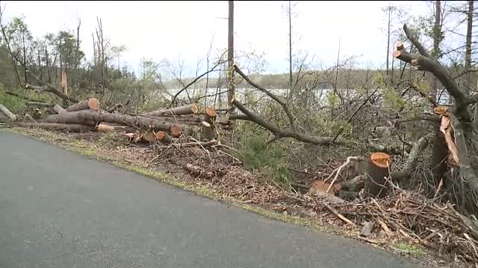 Lake Scranton Trail Back Open After Tornado Cleanup, Upgrades