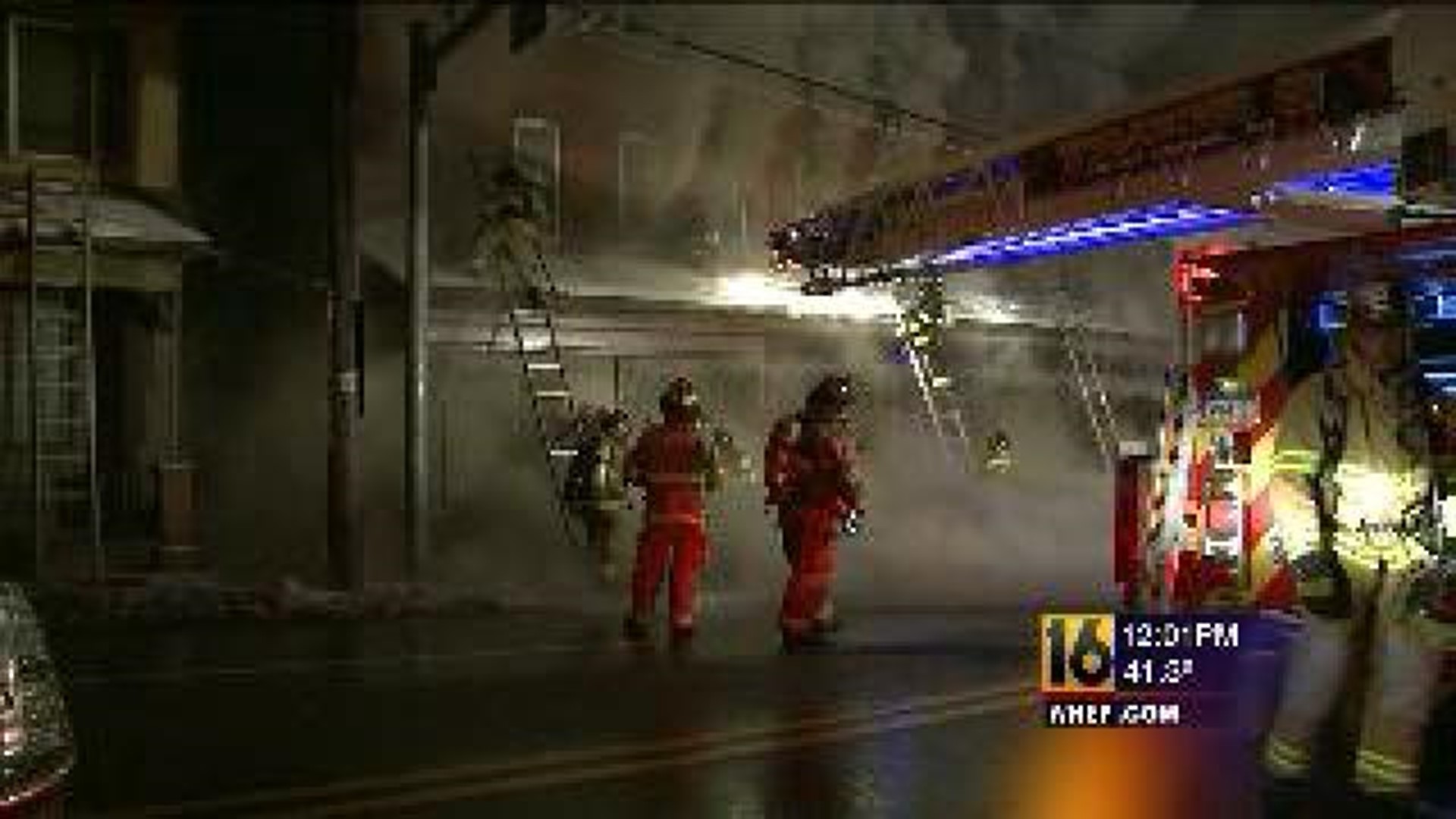 Police Plan Arson Charges In Shamokin