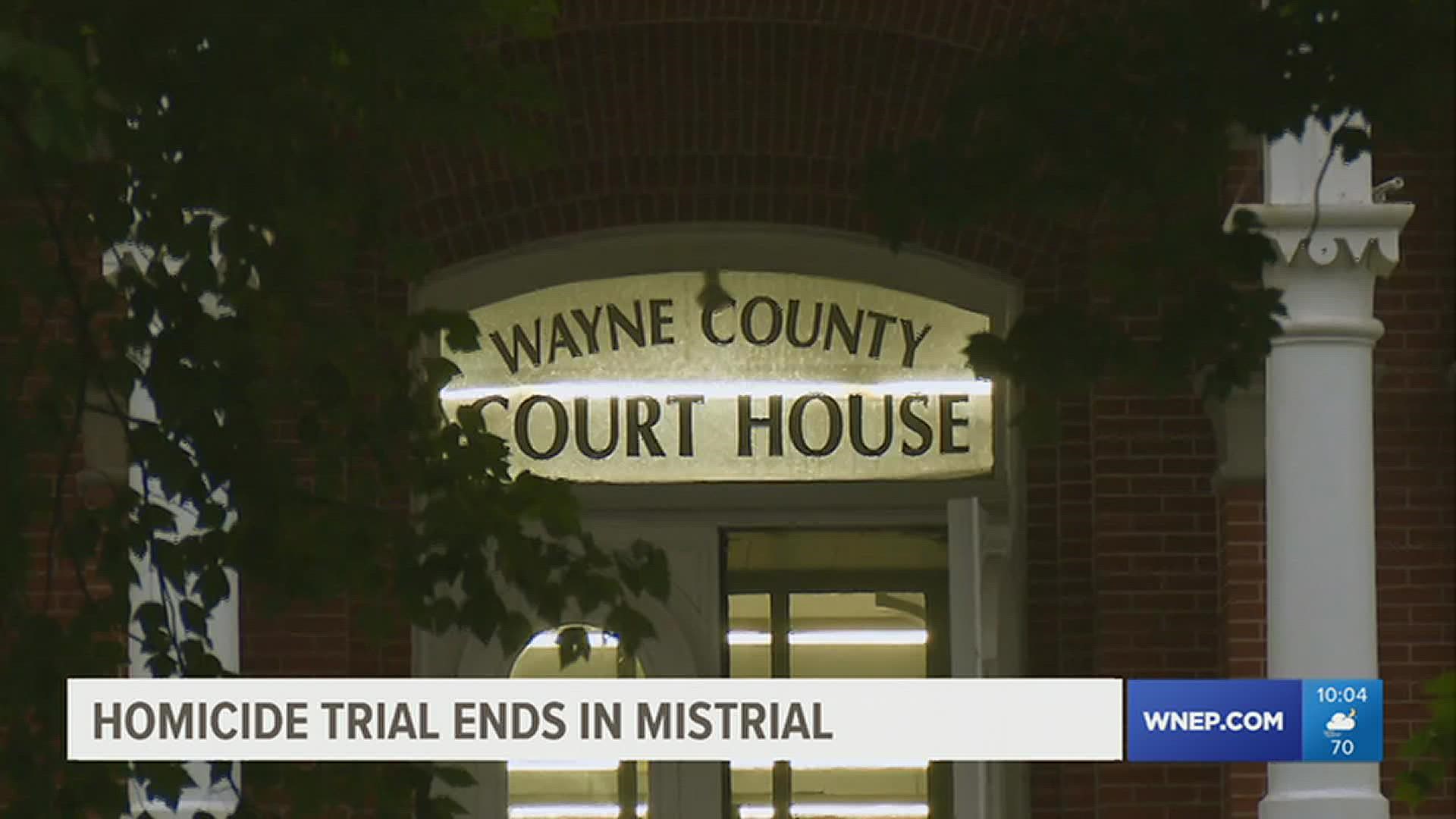 After three days on trial and roughly six hours of jury deliberation, jurors told the judge they were deadlocked and unable to come to a unanimous verdict.
