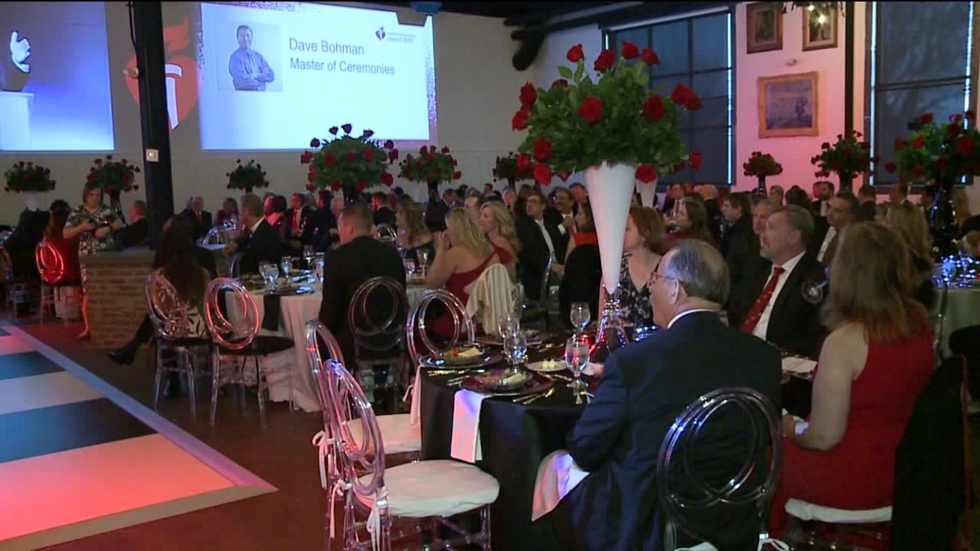 Annual Heart Ball in Luzerne County