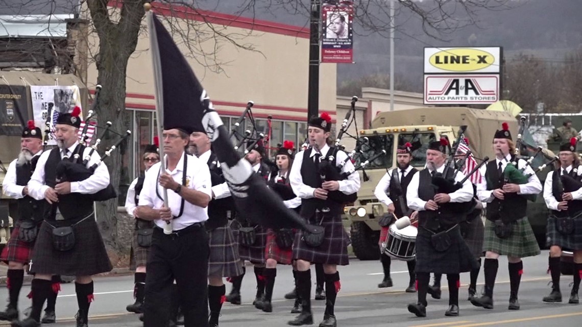 Wyoming Valley Veterans Day Parade | Wnep.com