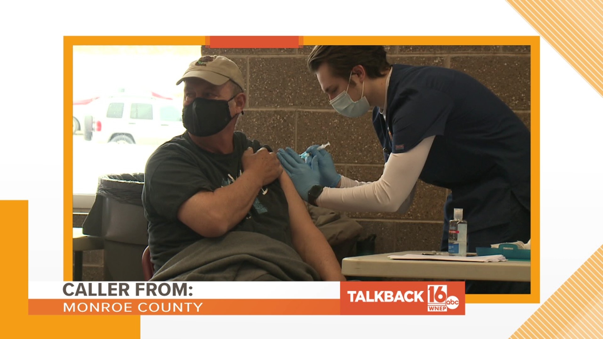 A caller from Monroe County is frustrated with the lack of COVID vaccinations in their county.