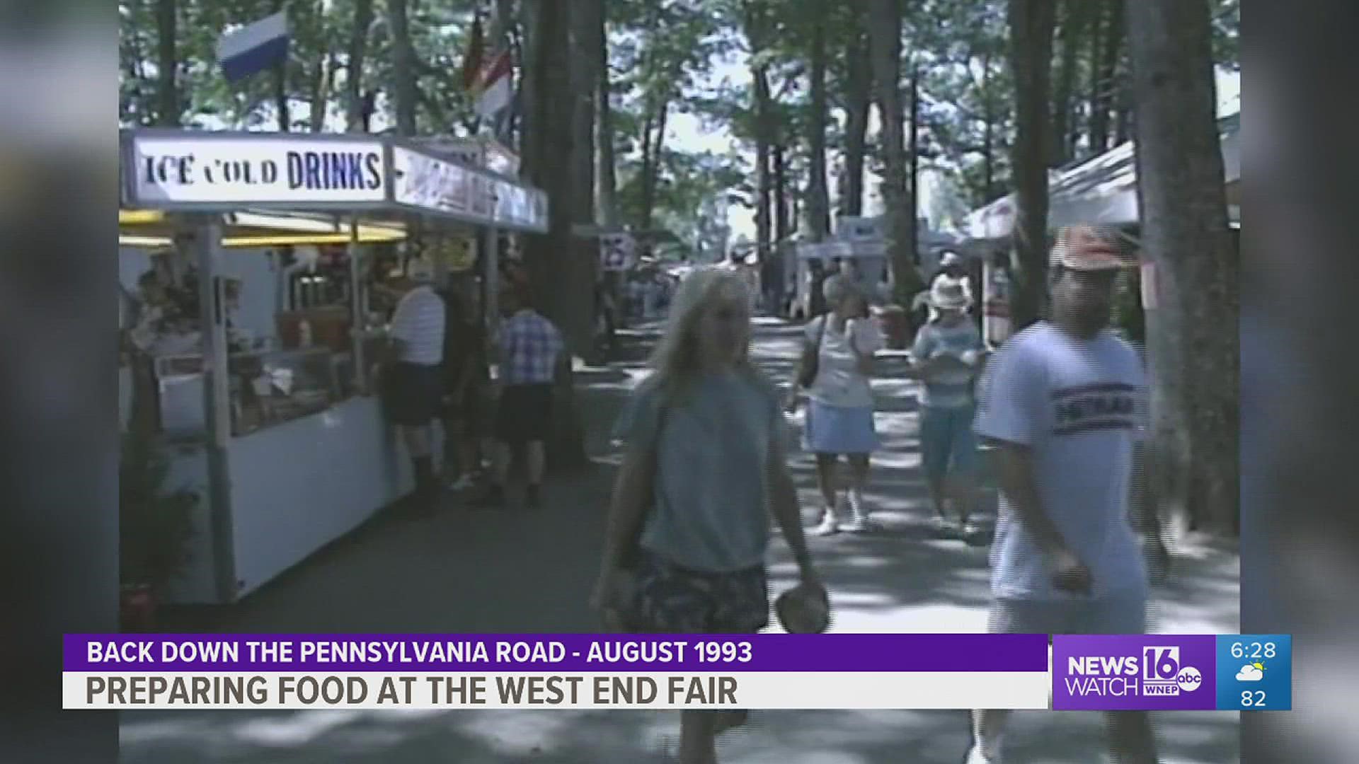 Take a trip with Mike Stevens to 1993 and sample the finest fair food in Monroe County.