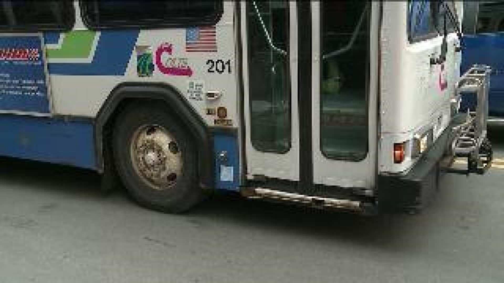 Some COLTS Bus Routes Changed Because of Rough Roads