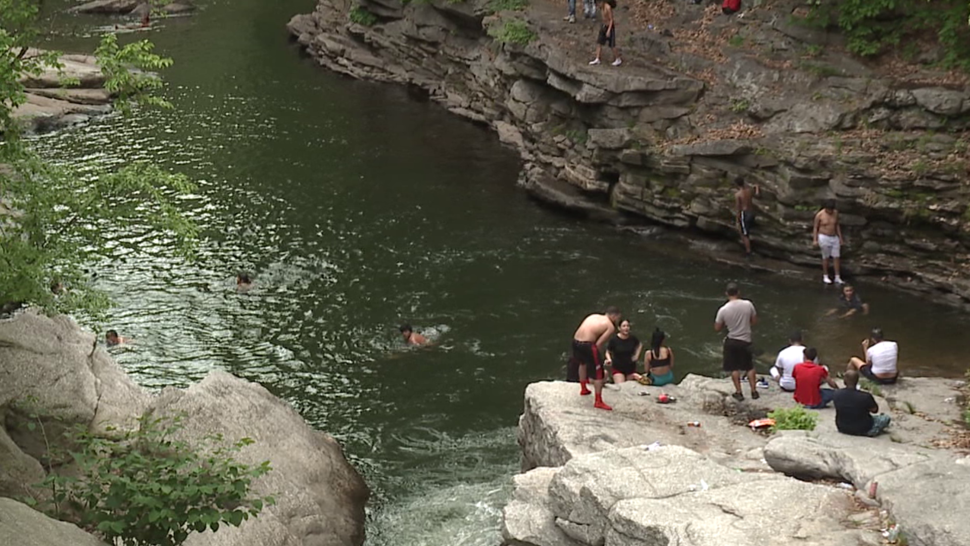 With public swimming pools closed, officials think more people will be tempted to cool off at illegal swimming holes.