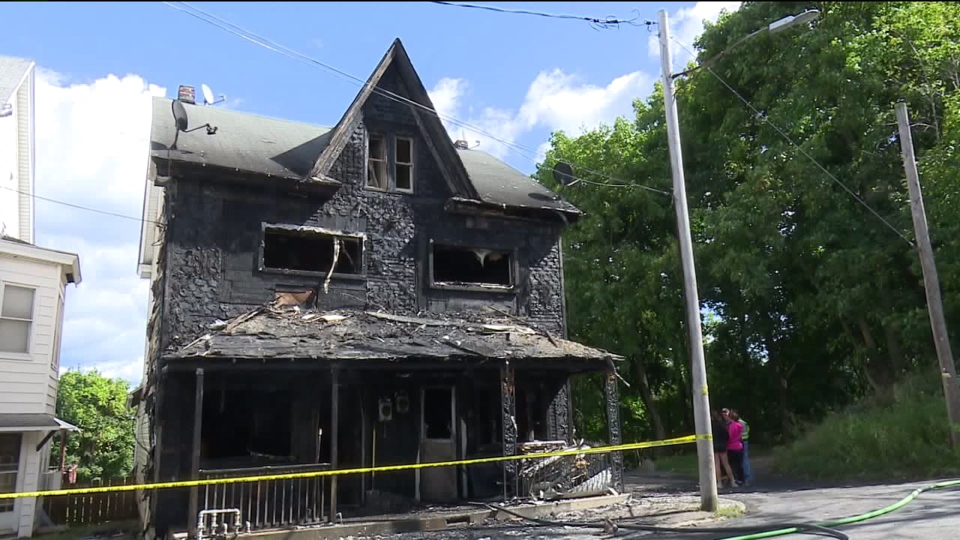 Shamokin Home 'Total Loss' After Fire