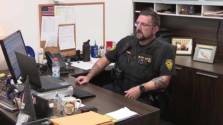 Healthwatch 16: Sunbury police chief thriving after bariatric surgery