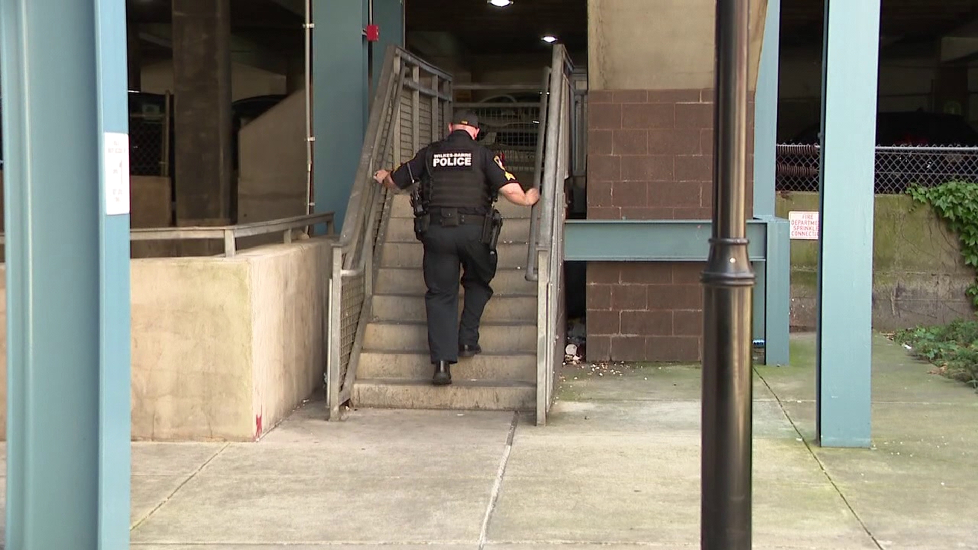 His daily steps across the city are now some of his biggest strides.