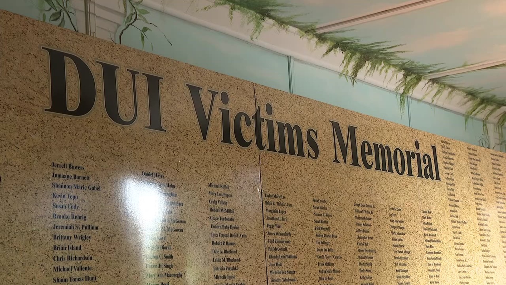 DUI Victims Memorial visits Lycoming County