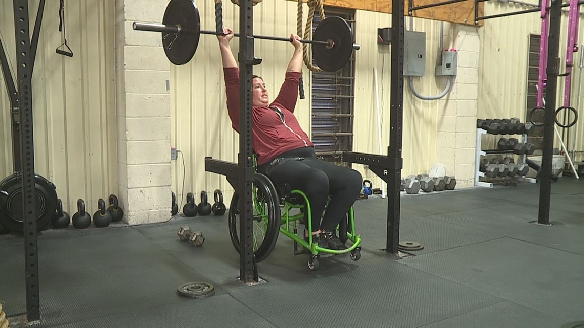 Liz Thumann Qualifies For 2021 WheelWOD Games | Wnep.com