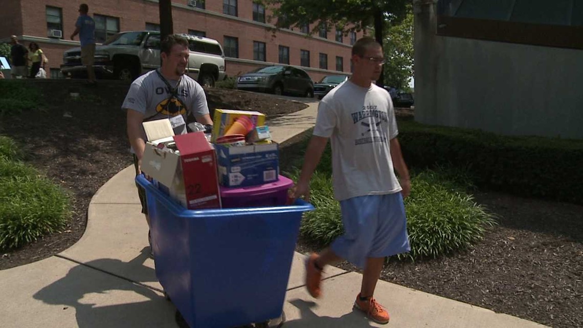 Move-In Week At Bloomsburg University | wnep.com