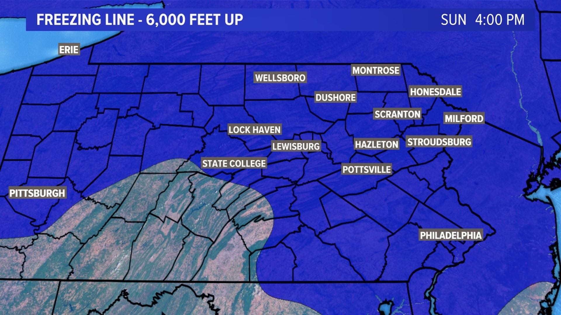 Meteorologist John Hickey Provides Updates On The Storm | Wnep.com