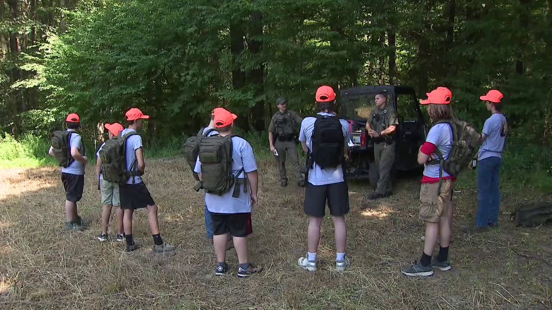 Newswatch 16's Emily Kress shows how the experts are teaching the next generation of game wardens.