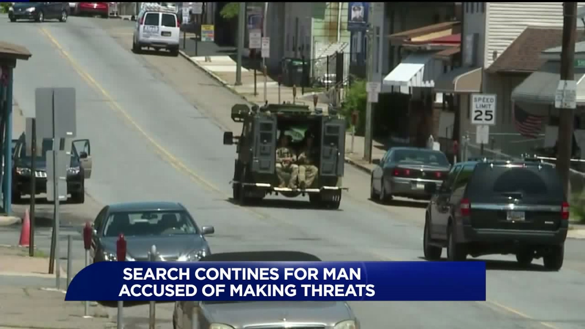 Search Continues for Man Accused of Threats Against President Trump