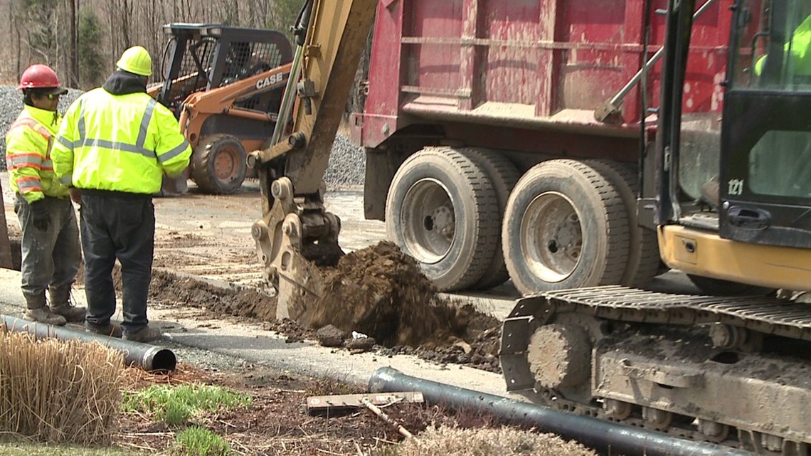 Water Line Project to Benefit Hundreds of Homes | wnep.com