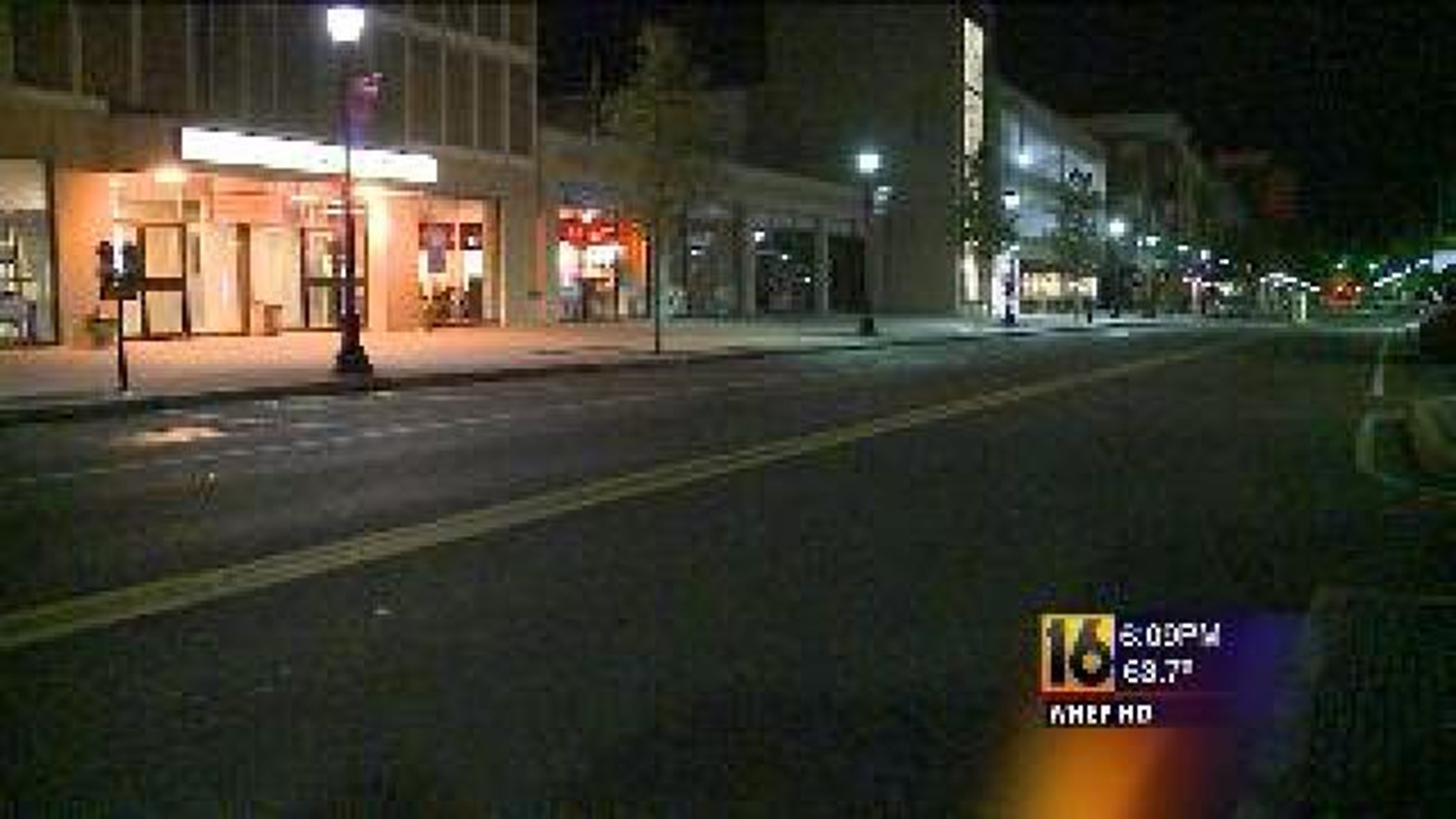 Shooting in Downtown Wilkes-Barre