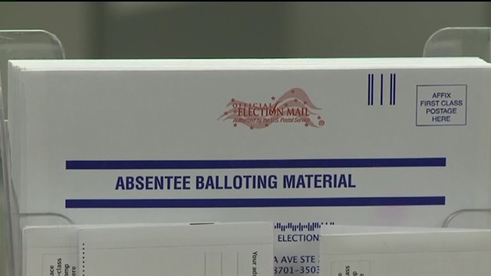 Absentee Ballots Still Going Out in Luzerne County