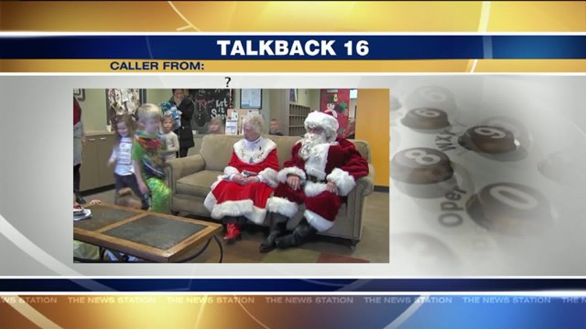 Talkback 16: Happy Holidays from Callers