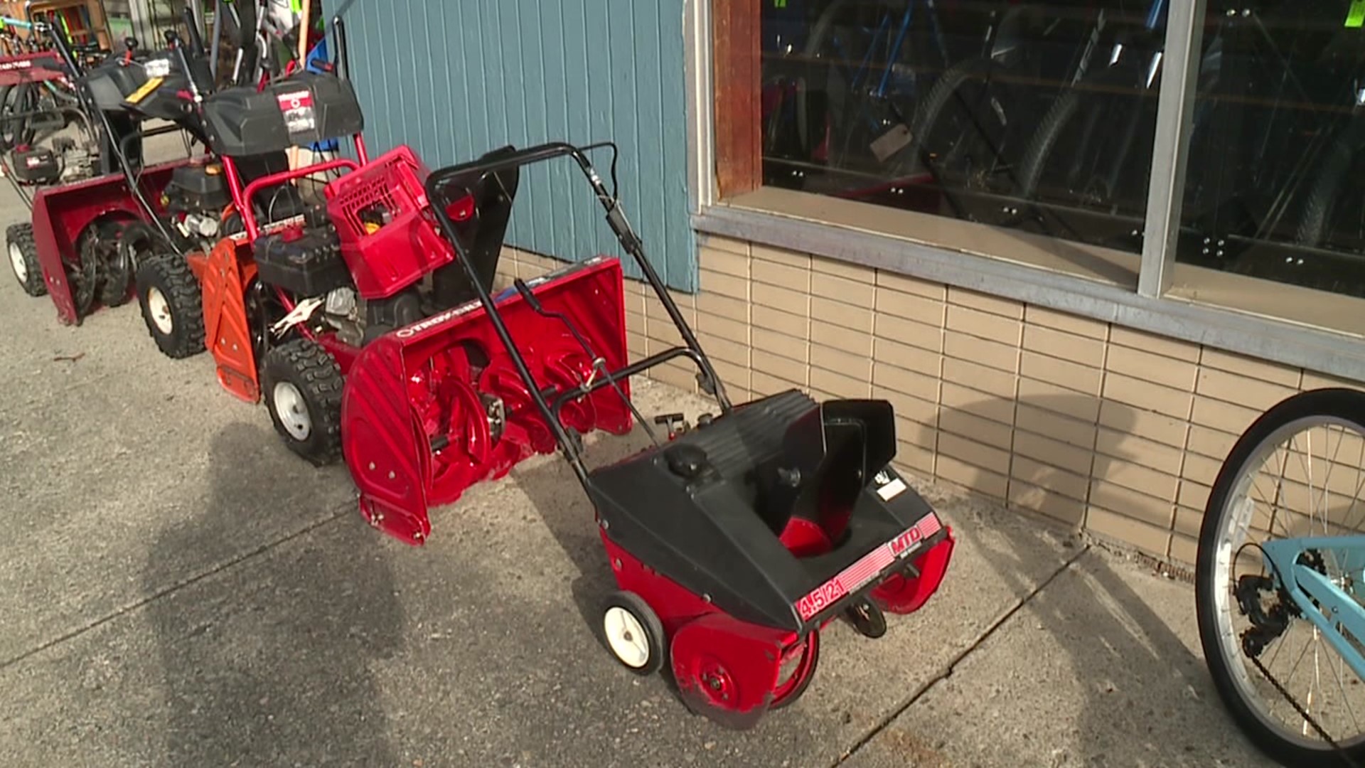 With the first big snow of the season comes the time to dust off those snowblowers.