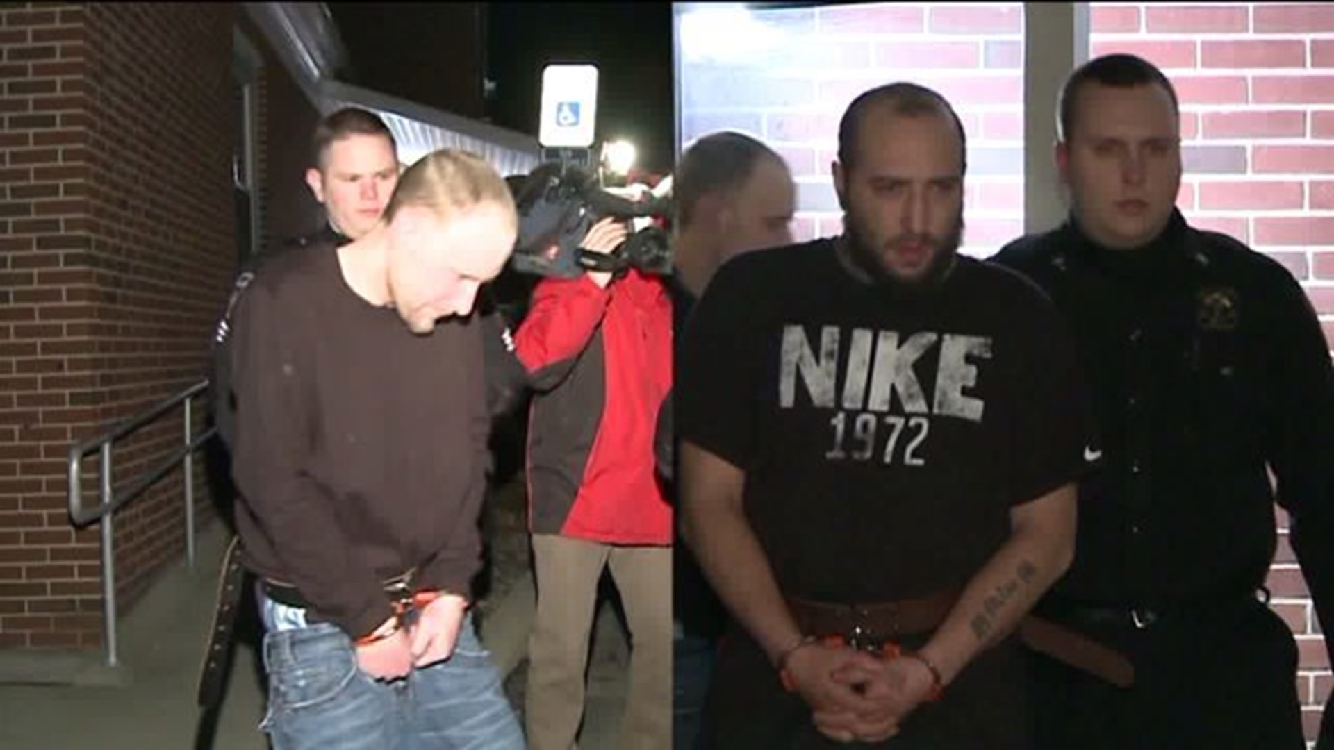 Kingston Police Arrest Alleged Turkey Hill Robbers