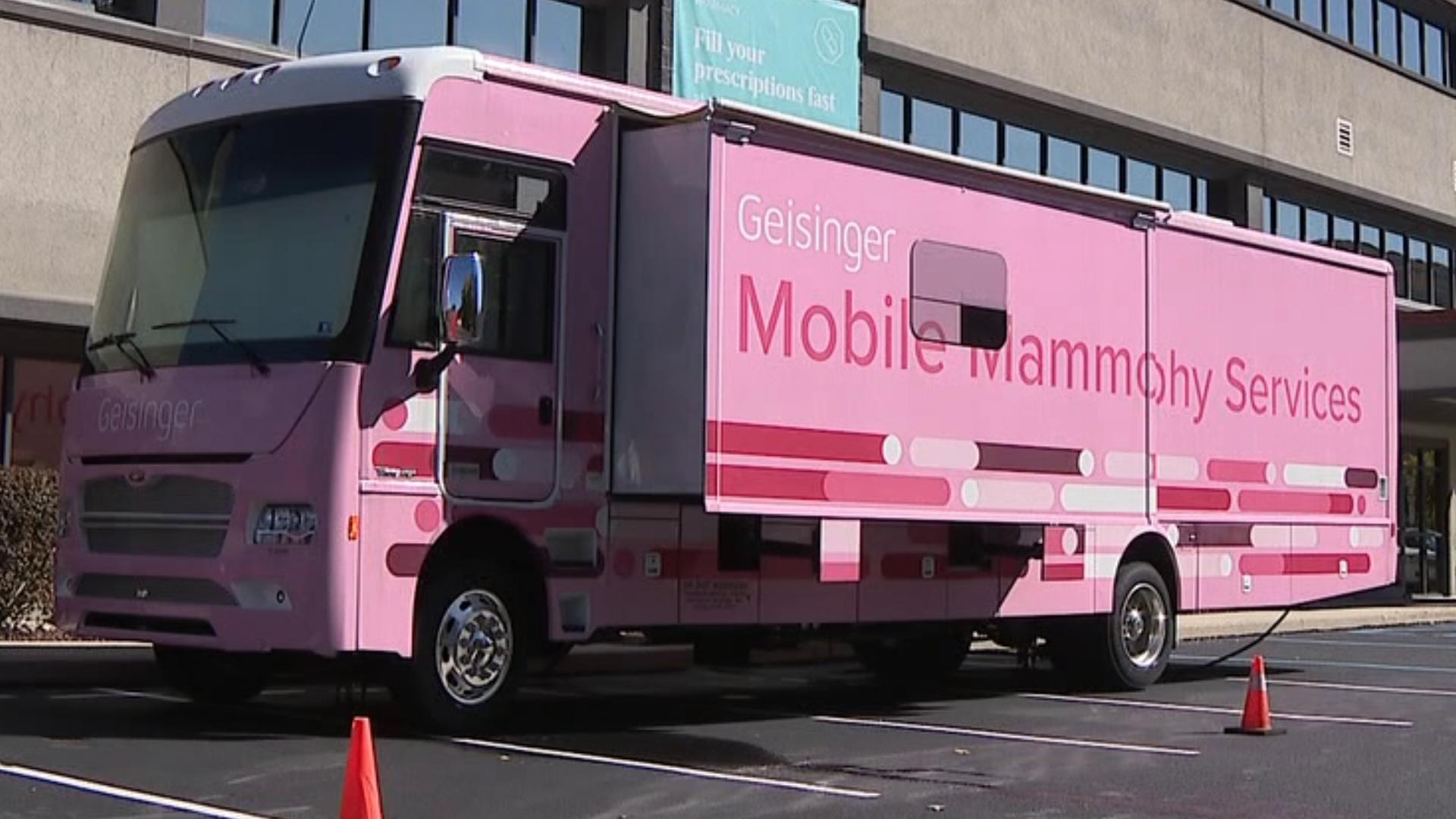 Mobile mammogram buses can help save lives by bringing mammograms to you.