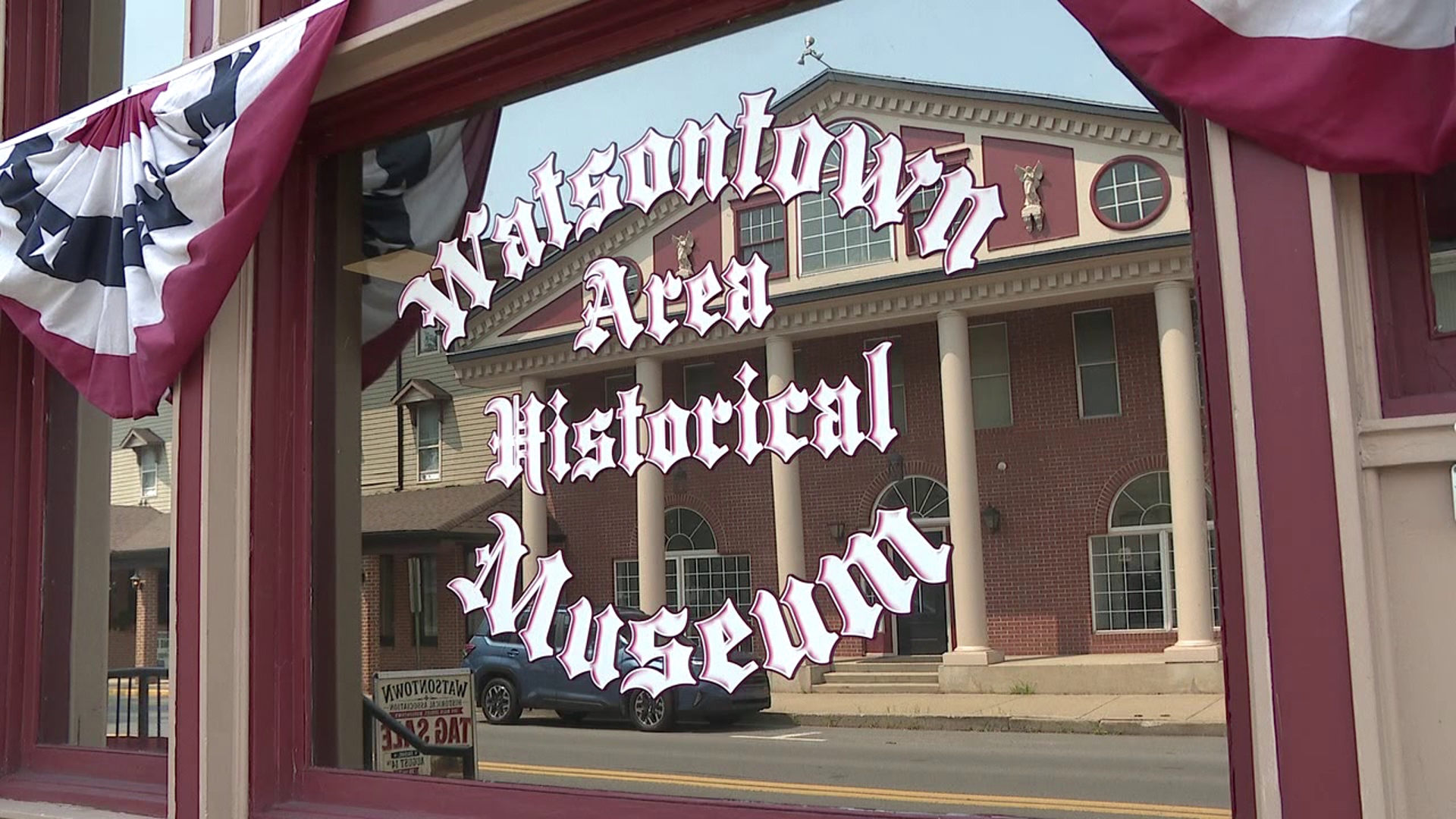 Watsontown Historical Society to host first-ever tag sale to help free up space