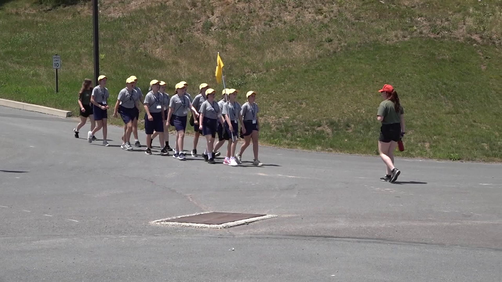 The six-day program in South Williamsport introduces young cadets to all aspects of law enforcement and emergency services.