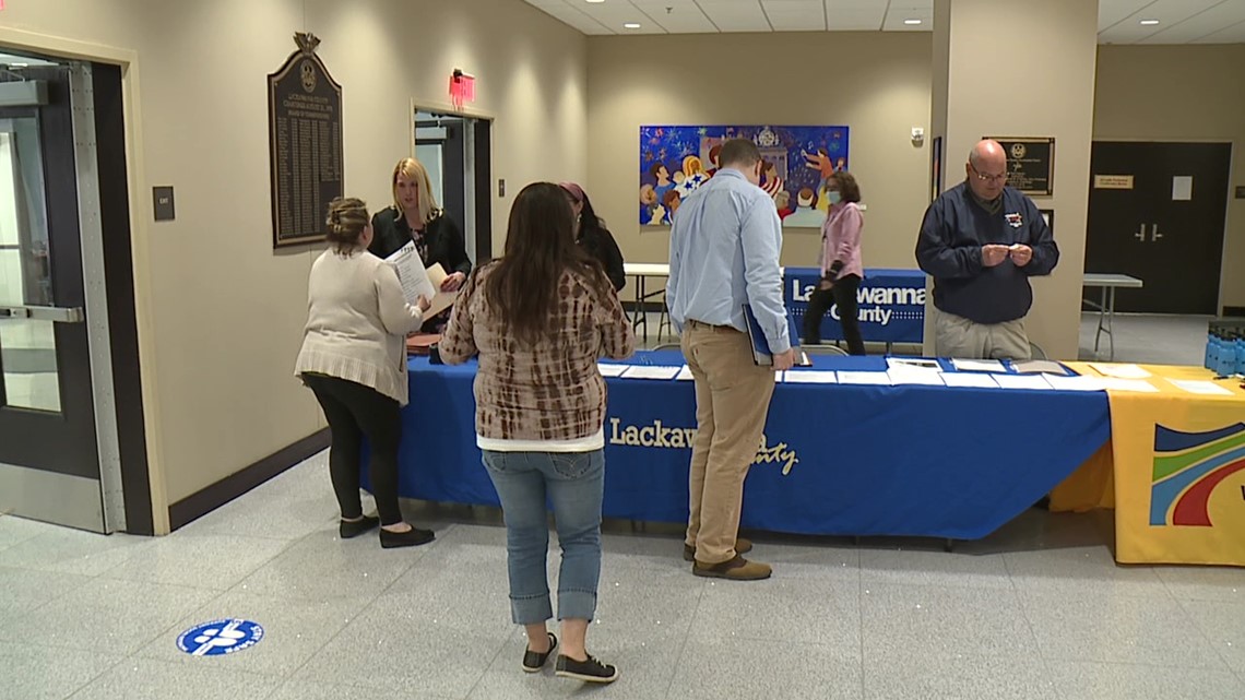 Employment fair for jobs with Lackawanna County