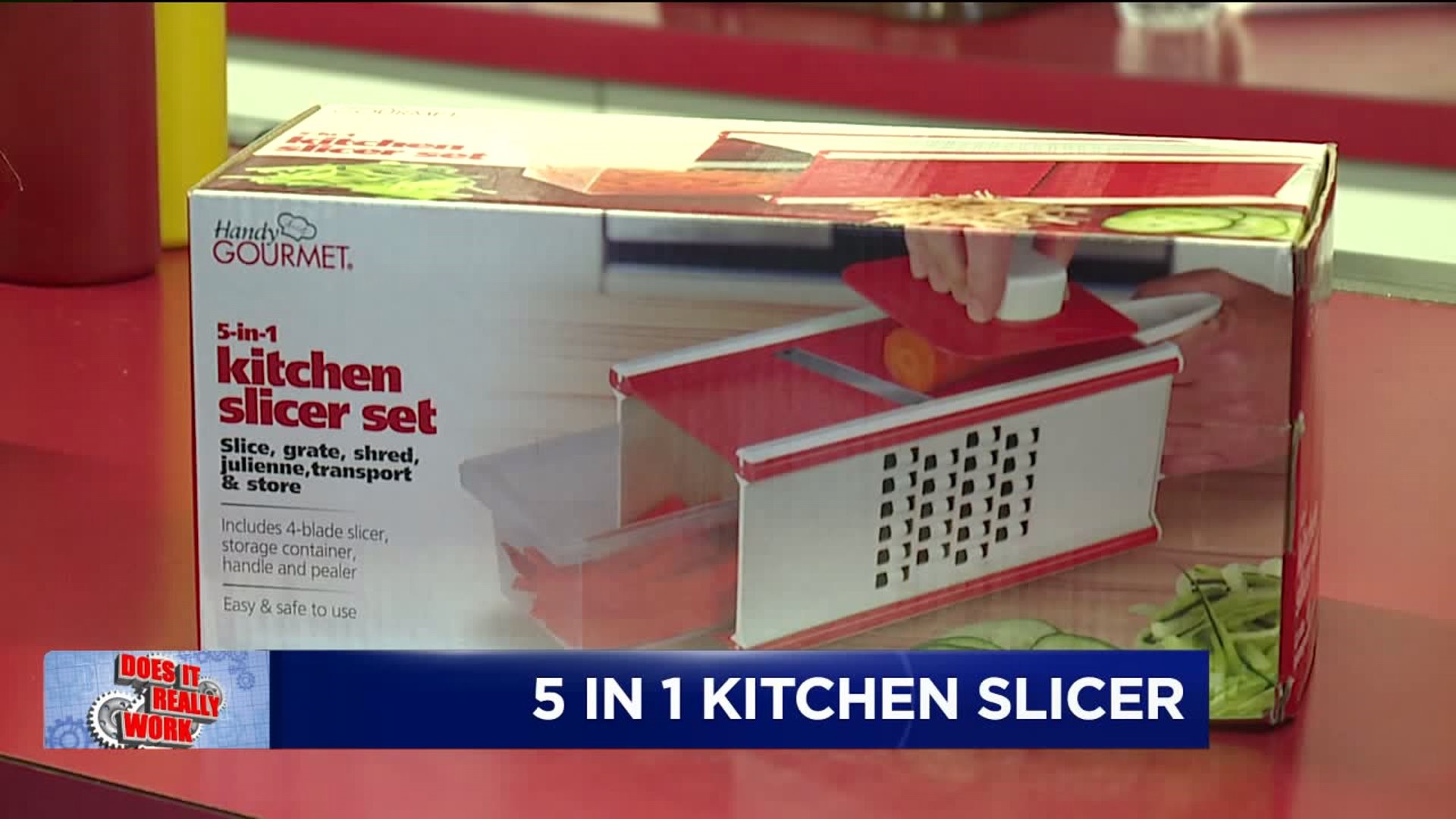 Does It Really Work: 5 in 1 Kitchen Slicer