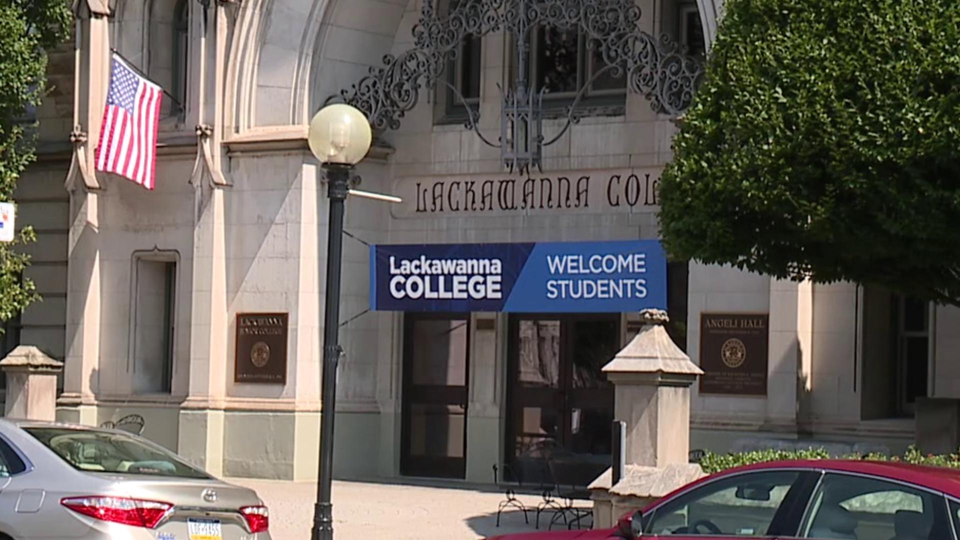 Lackawanna College has announced plans to merge with another school out of Philadelphia.