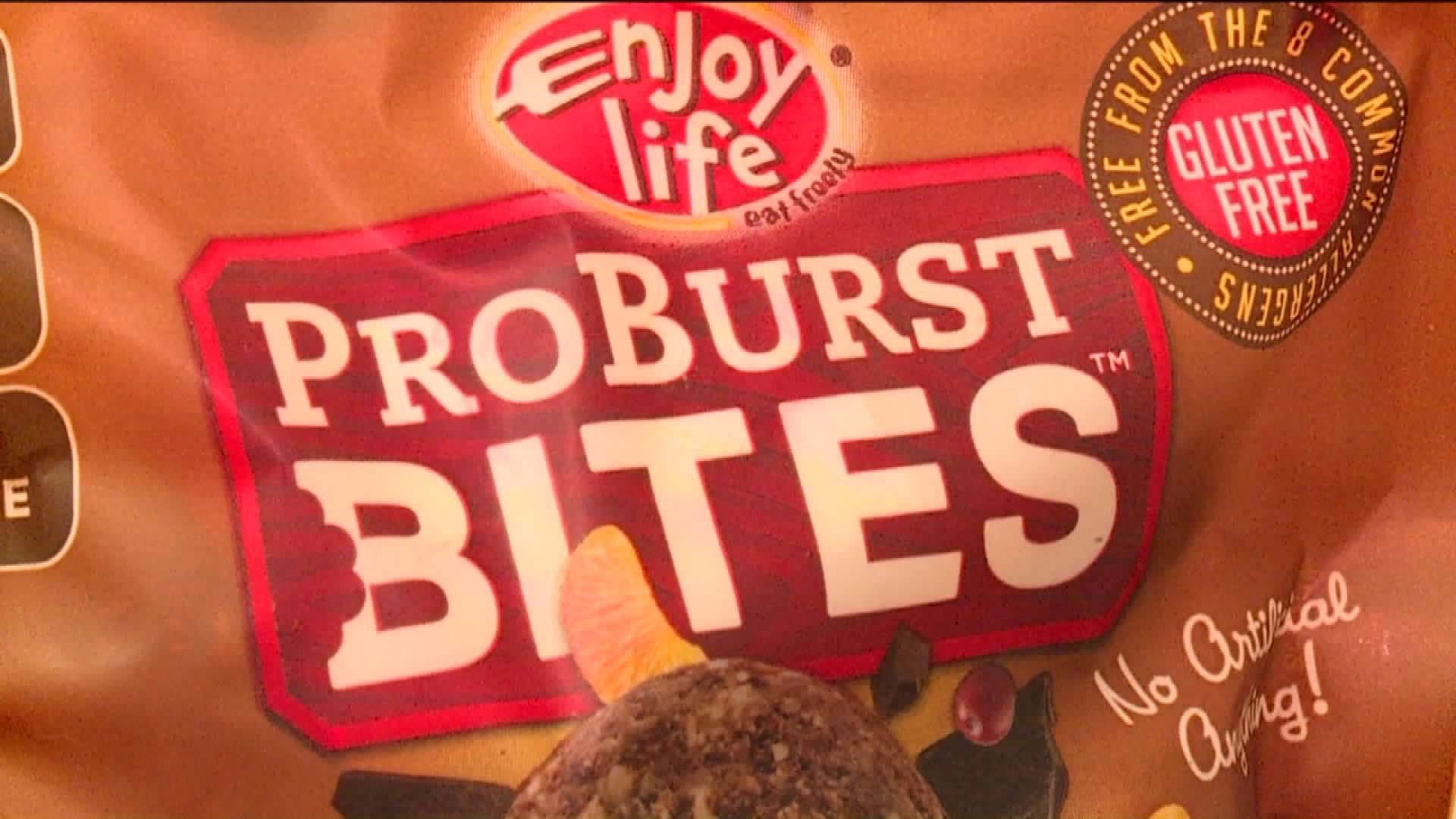 Yucktober Taste Test: Proburst Bites