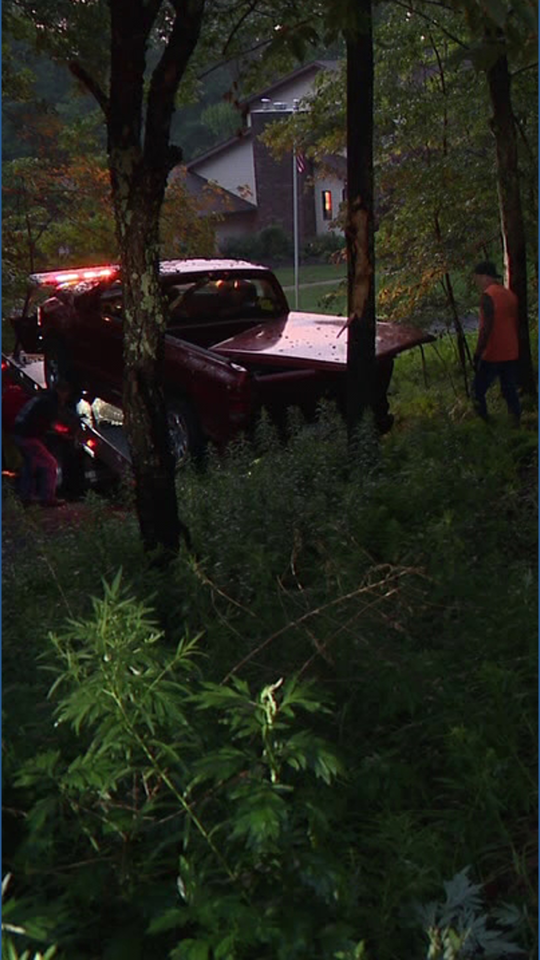 Man survives after truck crash in Wayne County | wnep.com